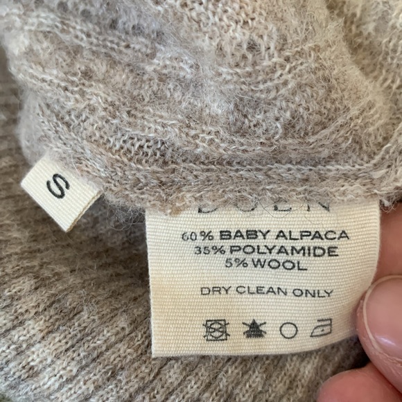 Doen Altheda Cardigan Sweater Size Small - Picture 7 of 11